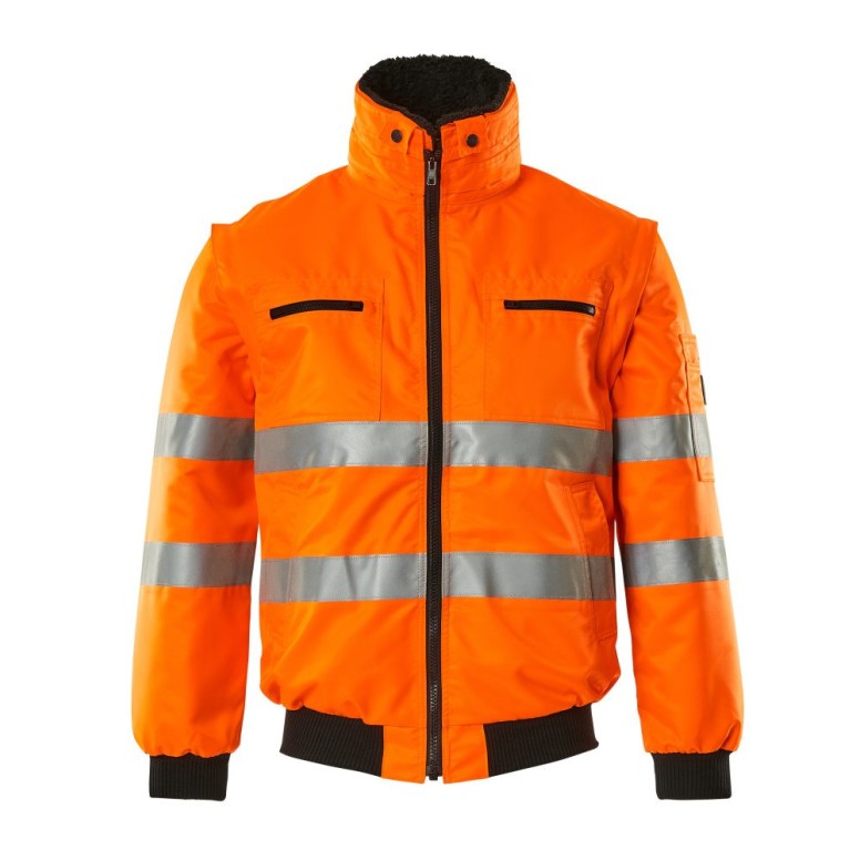 Veste de travail Haute Visibilité Multitasche...