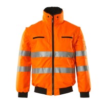 Veste de travail Haute Visibilité Multitasche Mascot Kaprun 00535-880-14
