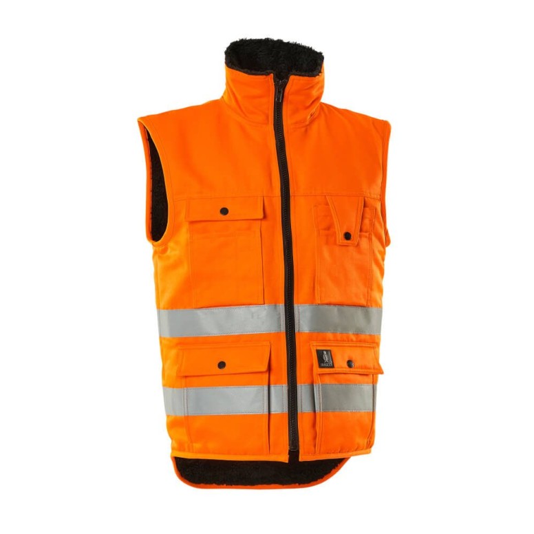 Gilet de travail Multitasche haute visibilité...