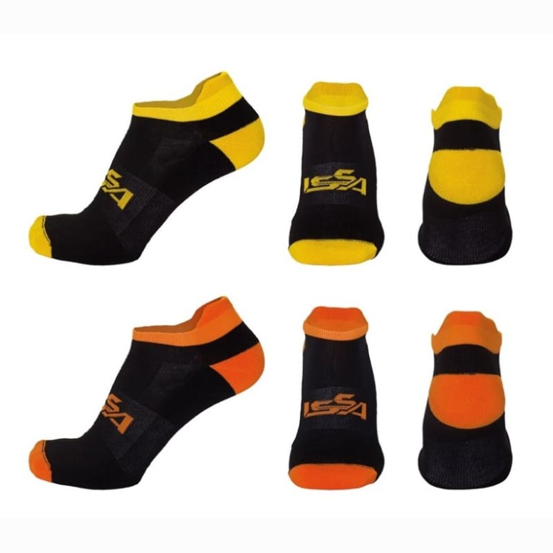 3 pièces - Chaussettes de travail courtes...