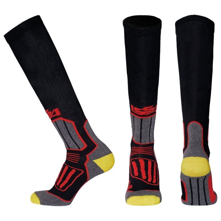 Chaussette de travail en tissu technique avec...