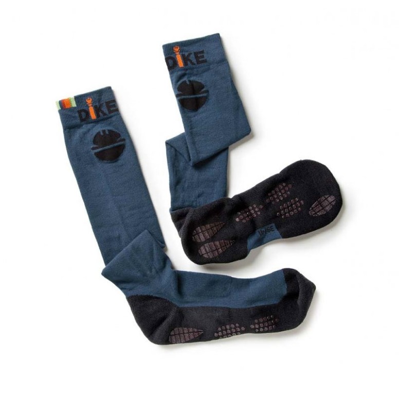 Chaussettes de travail Dike longues Cover 99221