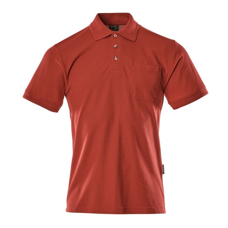 Polo de travail Mascot Manches Courtes Java...