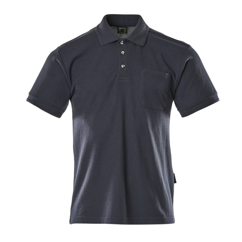 Polo de travail Mascot Manches Courtes Java...