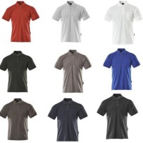 Polo de travail Mascot Manches Courtes Borneo 00783-260