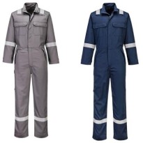 Combinaison de travail multipoches Portwest ignifuge FR513