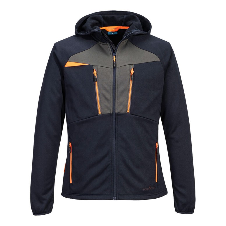Veste de travail multipoches avec capuche...