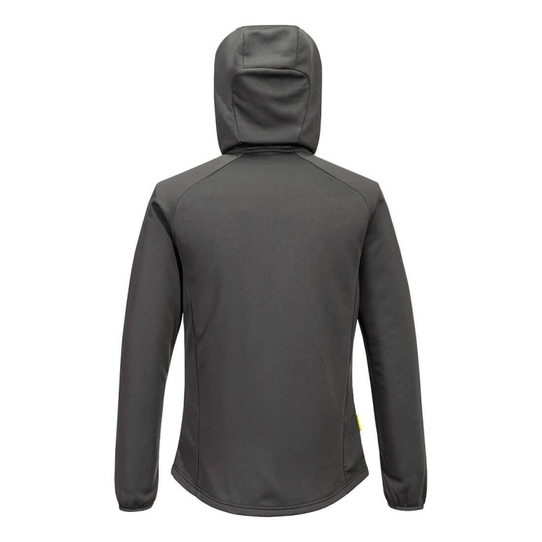 Veste de travail multipoches avec capuche...