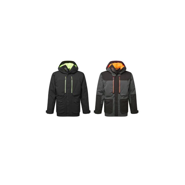 Parka de Travail Multi-Poche Imperméable...