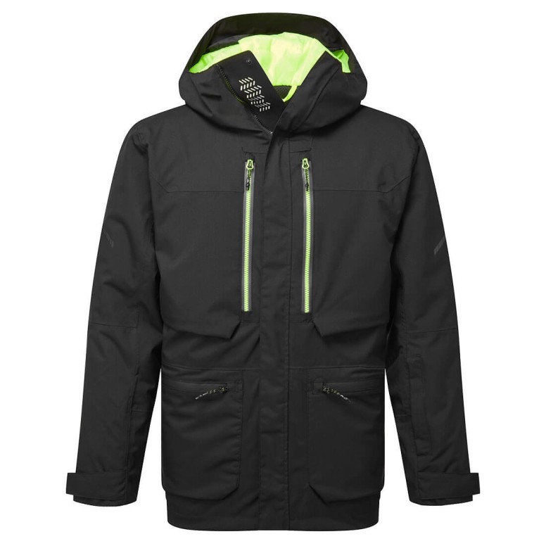 Parka de Travail Multi-Poche Imperméable...