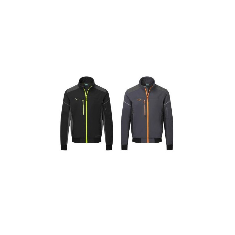 Veste de Travail Imperméable Multipoches EV4...