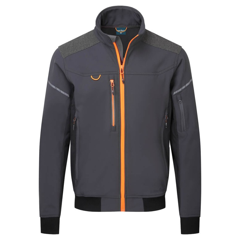 Veste de Travail Imperméable Multipoches EV4...