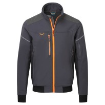 Veste de Travail Imperméable Multipoches EV4 Softshell Portwest EV464