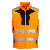 Gilet de travail haute visibilité multipoches softshell DX4 Portwest DX479