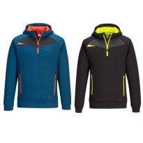 Sweat de Travail à Capuche Demi-Zip Portwest DX467