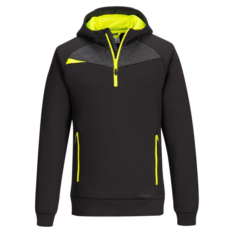 Sweat de Travail à Capuche Demi-Zip Portwest DX467