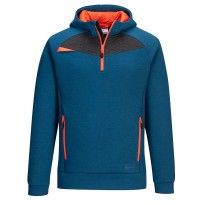 Sweat de Travail à Capuche Demi-Zip Portwest DX467