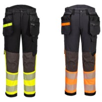 Pantalons de Travail Haute Visibilité Portwest Holster...