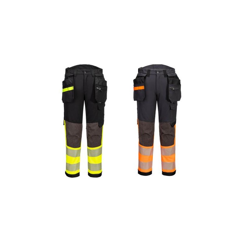 Pantalons de Travail Haute Visibilité Portwest...