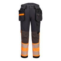 Pantalons de Travail Haute Visibilité Portwest Holster EV4 Stretch EV442