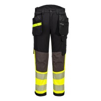 Pantalons de Travail Haute Visibilité Portwest Holster EV4 Stretch EV442