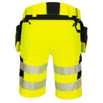 Bermuda de Travail Haute Visibilité Portwest Holster DX4 Stretch DX446