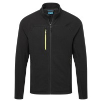Sweat de travail en polaire texturé avec fermeture éclair complète EV4 Portwest EV480