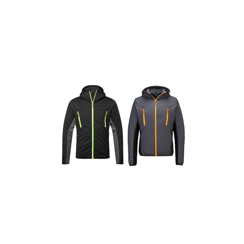 Veste de Travail hybride isolante stretch EV4...
