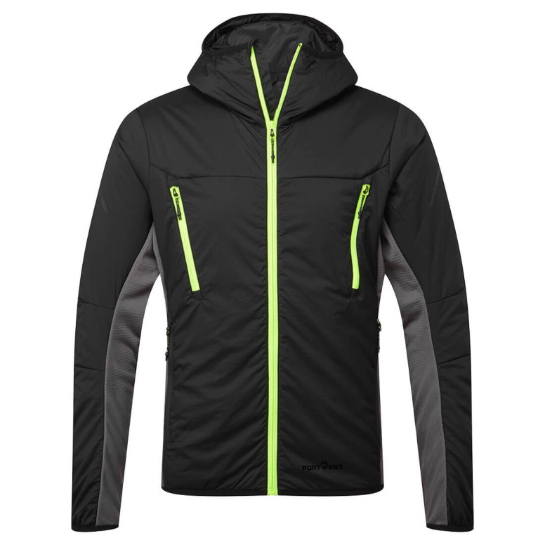 Veste de Travail hybride isolante stretch EV4...