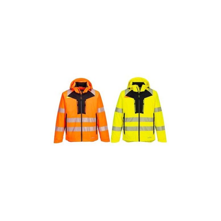 Veste de Travail Haute Visibilité Multipoches...