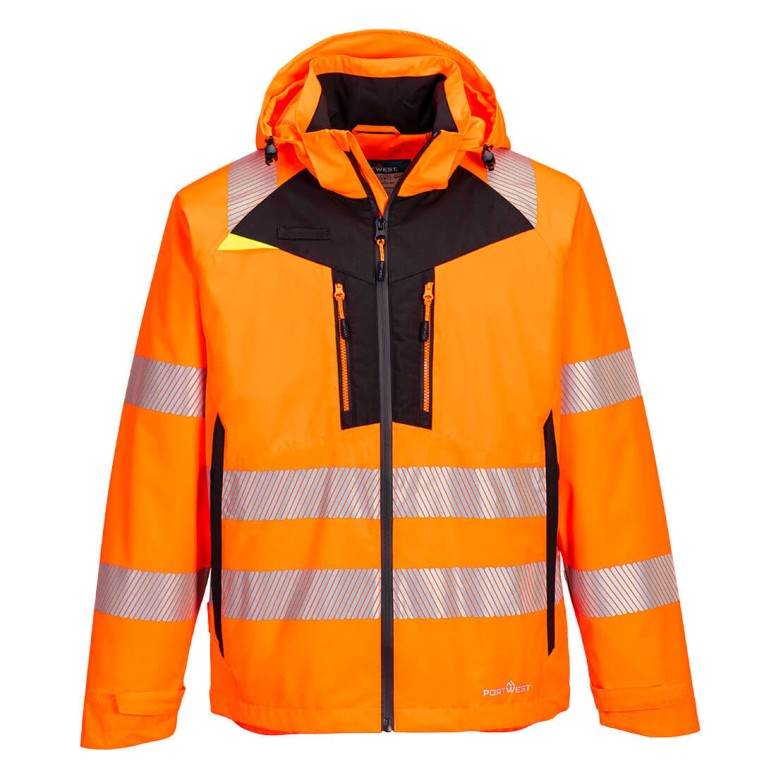 Veste de Travail Haute Visibilité Multipoches...