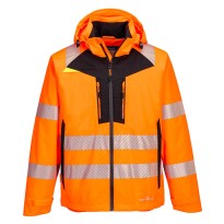 Veste de Travail Haute Visibilité Multipoches Imperméable Portwest DX462