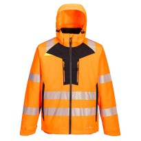 Veste de travail haute visibilité imperméable 4 en 1 Portwest DX466