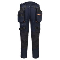 Pantalons de travail Holster pour femme Portwest DX4 Multipoches Stretch DX452