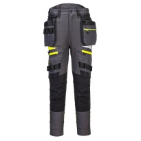 Pantalons de travail Holster pour femme Portwest DX4 Multipoches Stretch DX452