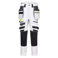Pantalons de travail Holster pour femme Portwest DX4 Multipoches Stretch DX452