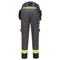 Pantalons de travail Holster pour femme Portwest DX4 Multipoches Stretch DX452