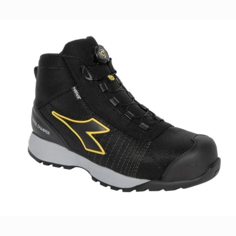 Chaussure de travail Diadora Glove Mds Mtx Quick Mid S3 HRO SRC