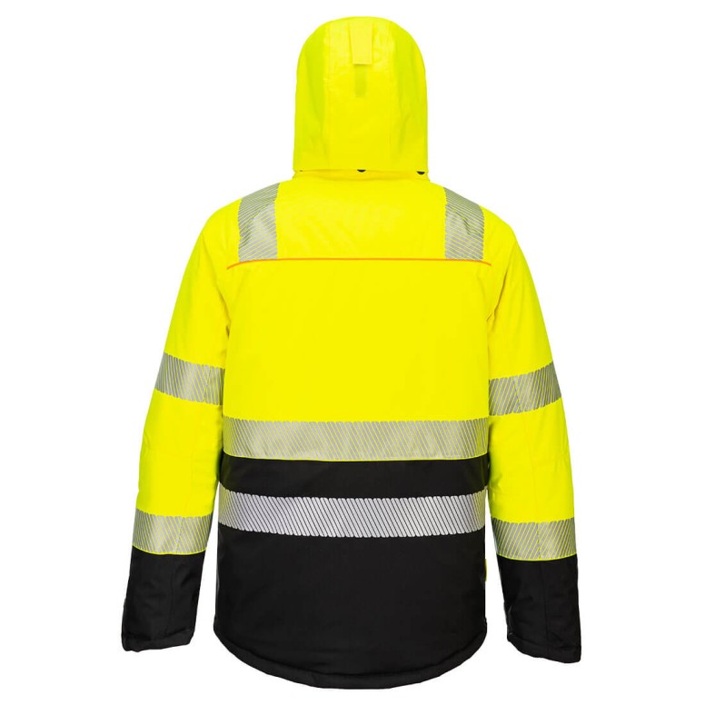 Veste de travail haute visibilité hiver...