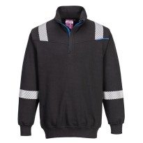Sweatshirt de travail WX3 ignifuge Portwest FR710