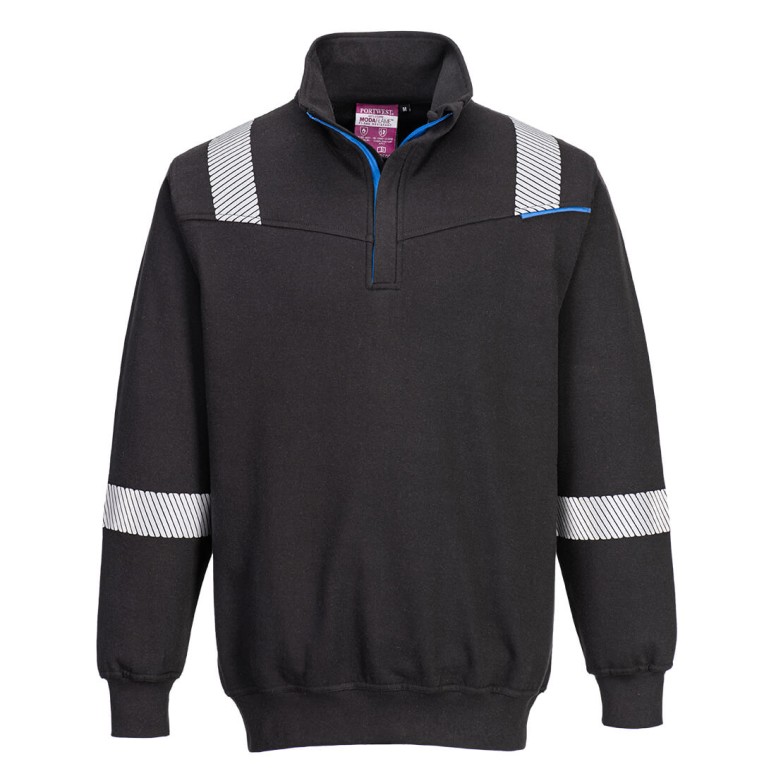 Sweatshirt de travail WX3 ignifuge Portwest FR710