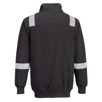 Sweatshirt de travail WX3 ignifuge Portwest FR710 2