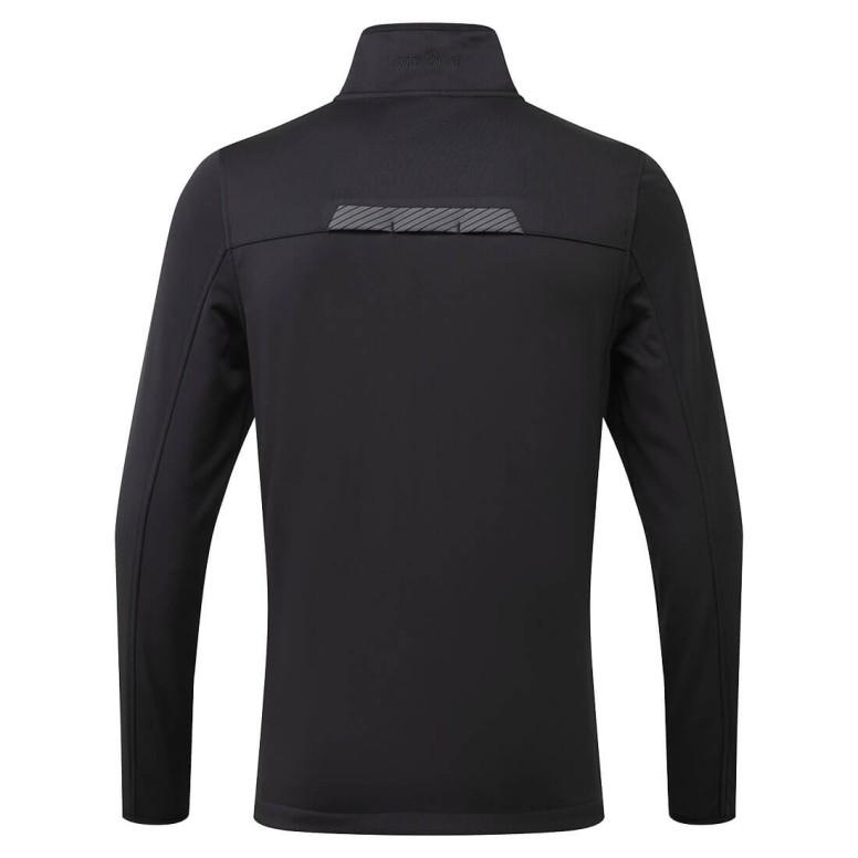 Sweatshirt de travail WX3 à demi-fermeture...