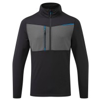 Sweatshirt de travail WX3 à demi-fermeture Portwest T755