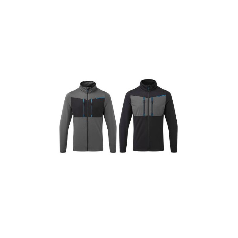 Sweatshirt de travail WX3 à fermeture éclair...