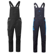 Salopette de travail lavage industriel WX3 Stretch Portwest T746
