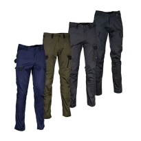 Pantalons de travail multipoches Cofra Stretch Nayba V617-0-03