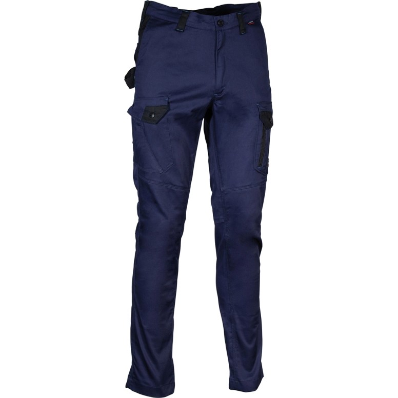 Pantalons de travail multipoches Cofra Stretch...
