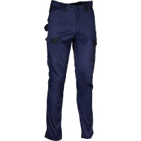 Pantalons de travail multipoches Cofra Stretch Nayba V617-0-03