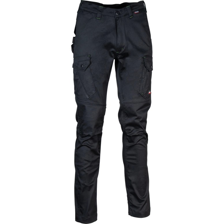 Pantalons de travail multipoches Cofra Stretch...